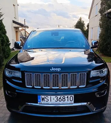 mazowieckie Jeep Grand Cherokee cena 95900 przebieg: 139943, rok produkcji 2014 z Siedlce